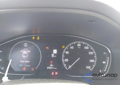 2021 Honda Accord Sport z USA, uszkodzony, nr VIN 1HGCV1F33MA112606